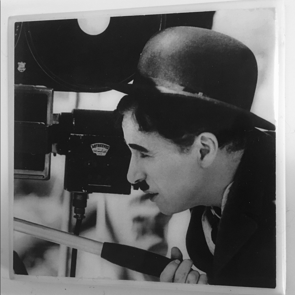 Charlie Chaplin (16 April 1889 – 25 December 1977)